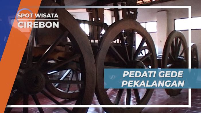 Pedati Gede Pekalangan Cirebon, Teknologi Angkut yang Mengagumkan Pada Masanya