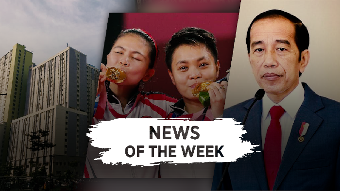News Of The Week: PPKM Diperpanjang, Wisma Atlet Kosong