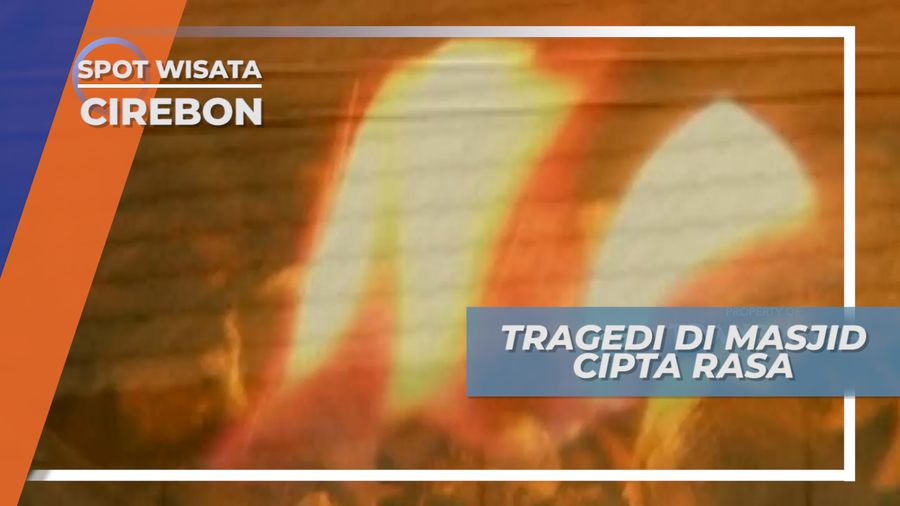 Nyi Mas Pakungwati Membantu Memadamkan Api di Masjid Agung Sang Cipta Rasa Cirebon