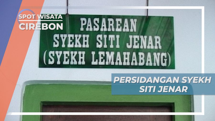  Syekh Siti Jenar, Suasana Persidangan di Masjid Agung Sang Cipta Rasa Cirebon