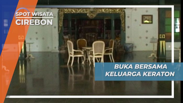 Keraton Kasepuhan Cirebon, Kemegahan Yang Berbaur Dengan Rakyatnya di Bulan Suci