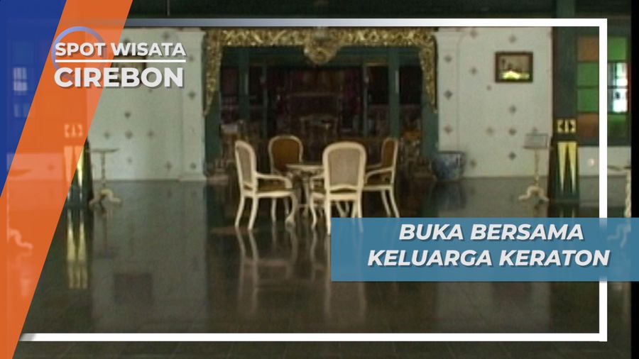 Keraton Kasepuhan Cirebon, Kemegahan Yang Berbaur Dengan Rakyatnya di Bulan Suci
