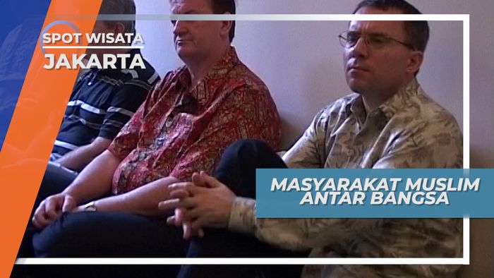 Berbuka Puasa Bersama Dengan Umat Dari Mancanegara di Indonesia