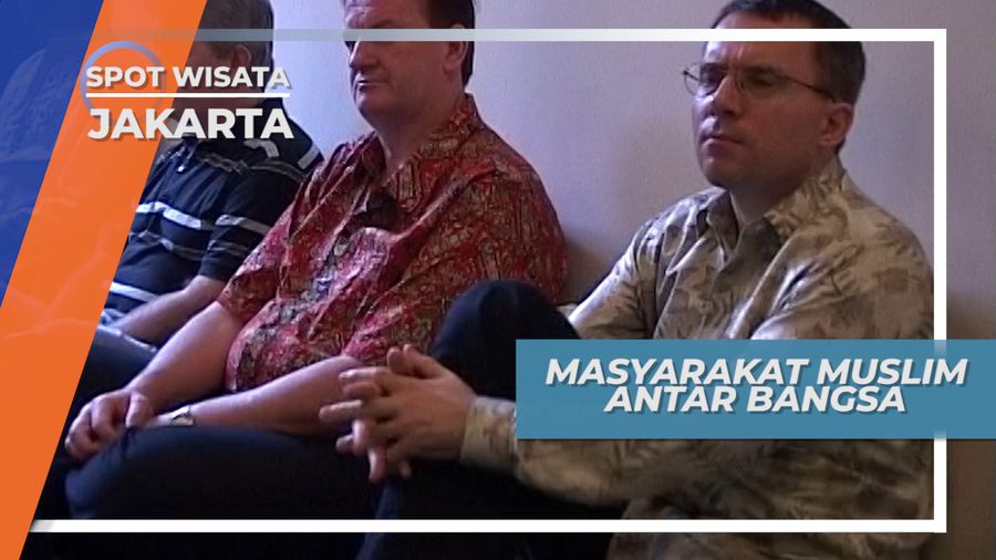 Berbuka Puasa Bersama Dengan Umat Dari Mancanegara di Indonesia