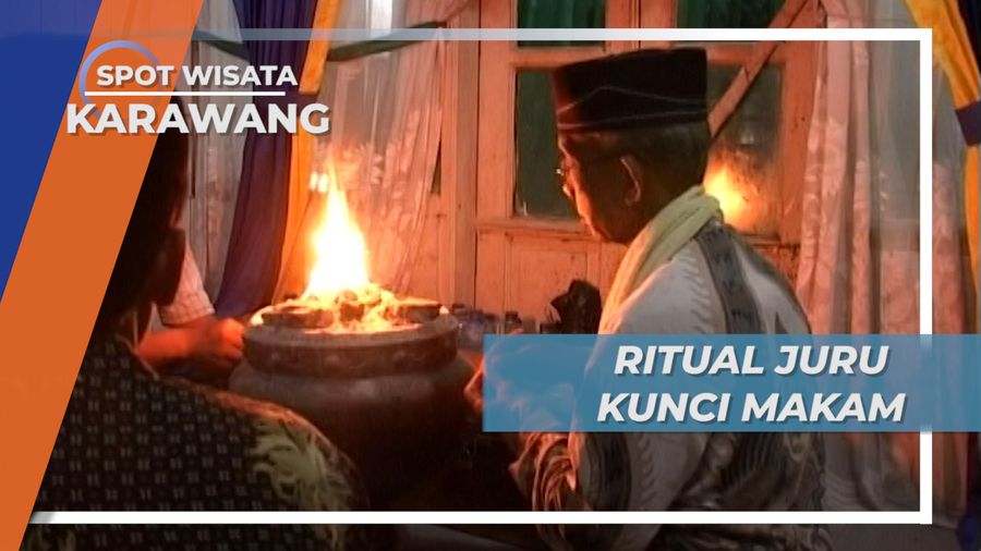 Makam Syeh Quro, Tradisi Doa Makam Sang Juru Kunci Lemahabang Karawang