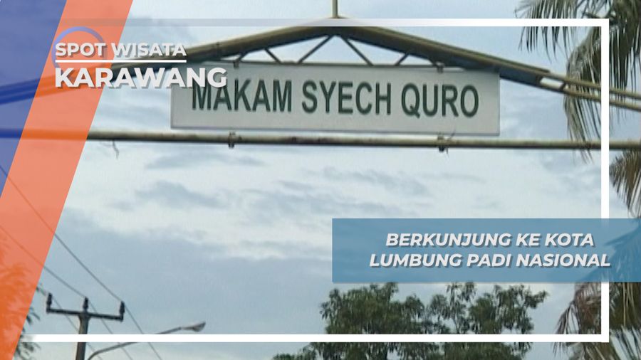 Pulo Kelapa Karawang, Tempat  Makam Ulama Syech Quro