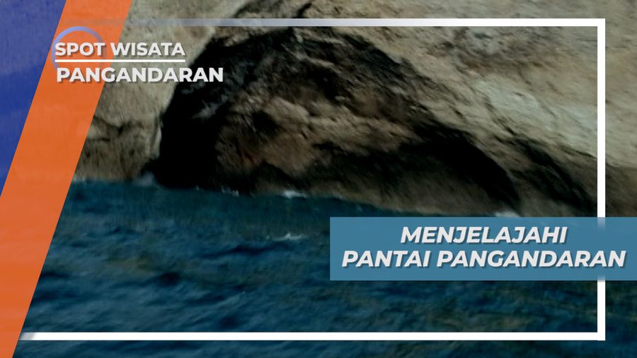 Karang Bolong, Batu Layar dan Batu Buaya, Panorama Laut Pangandaran yang Memukau