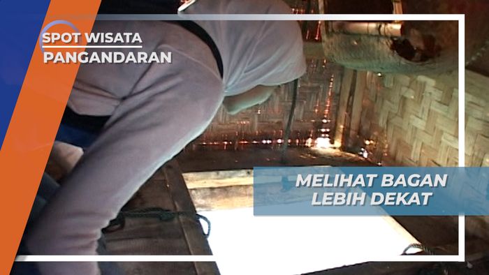 Kesederhanaan Para Nelayan Tinggal di Bagan, Pangandaran