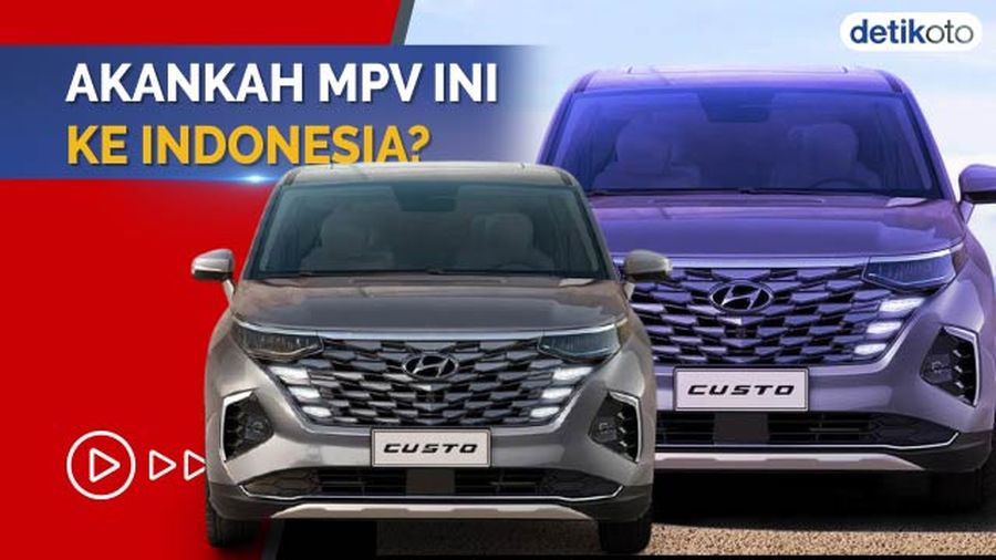 Cocok Buat Tantang Innova, Akankah Hyundai Custo Hadir di Indonesia?
