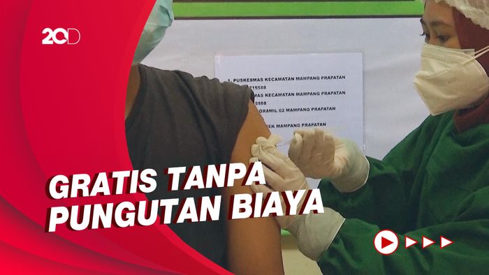 Menkes Hapus Aturan Vaksin Gotong Royong Berbayar untuk Individu