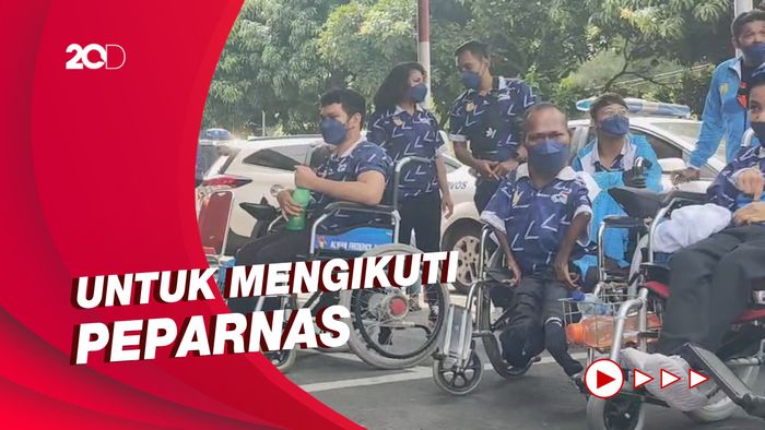 Sejumlah Atlet Disabilitas Papua di Solo Jalani Vaksinasi Perdana
