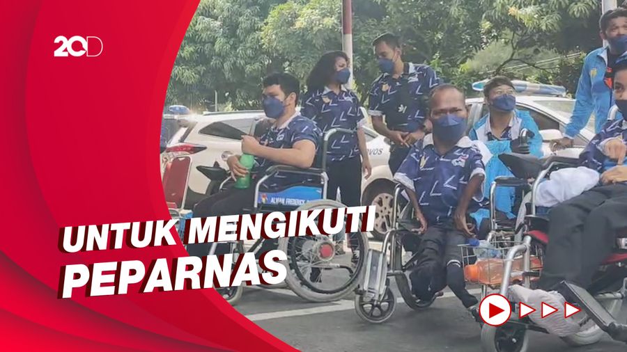Sejumlah Atlet Disabilitas Papua di Solo Jalani Vaksinasi Perdana