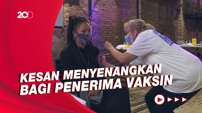 Sensasi Vaksinasi di Kelab Malam, Seperti Apa Ya?
