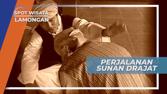Sunan Drajat, Perjalanan Panjang Mengembangkan Islam di Lamongan