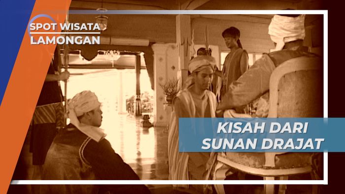 Sunan Drajat, Kisah Diangkatnya Menjadi Wali Songo, Lamongan
