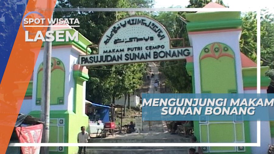 Perjalanan Menuju Makam Sunan Bonang di Lasem Rembang Jawa Tengah