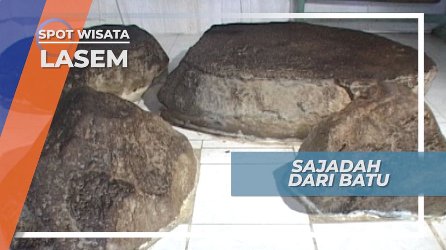 Sajadah Batu, Tempat Bersholawat Sunan Bonang, Lasem Rembang