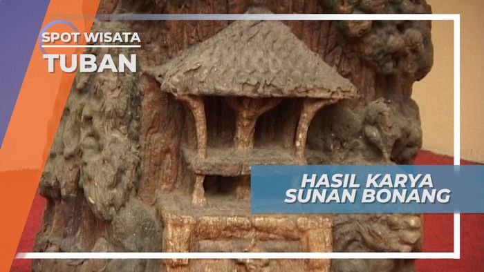Kalpataru, Pahatan Kayu nan Indah Karya Sunan Bonang, Tuban