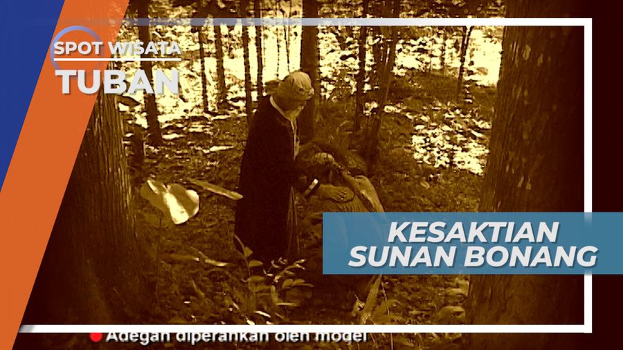 Kisah Sunan Bonang Menaklukkan Raden Syahid, Tuban
