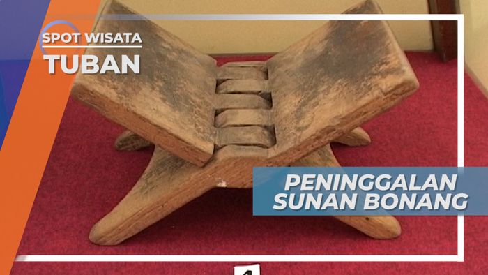Peninggalan Sunan Bonang yang Masih Lestari di Area Masjid Agung Tuban 