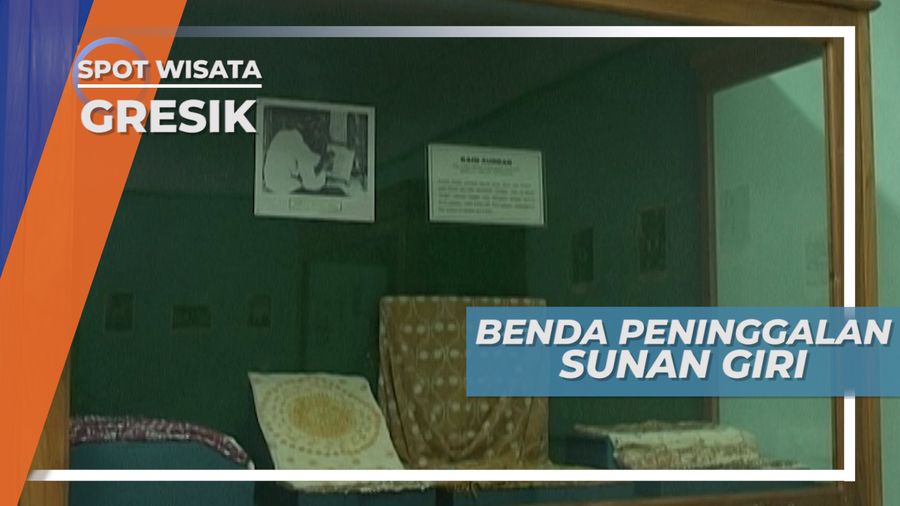 3 Benda Peninggalan Sunan Giri, Murid dari Sunan Gresik