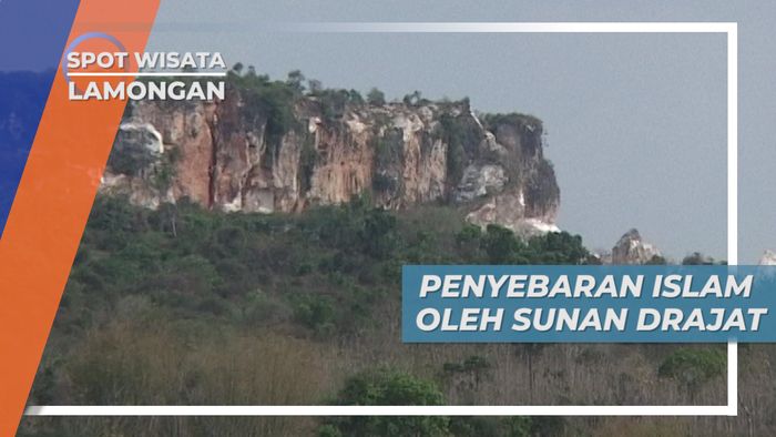 Sunan Drajat, Berdakwah di Perbukitan Sepi dan Tandus di Lamongan
