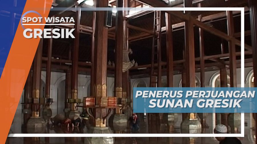 Raden Rahmat, Putra Sulung Penerus Perjuangan Sunan Gresik
