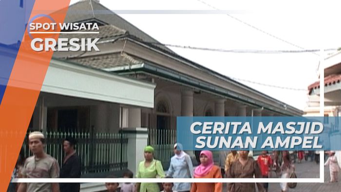 Arsitektur Jawa di Masjid Sunan Ampel, Gresik