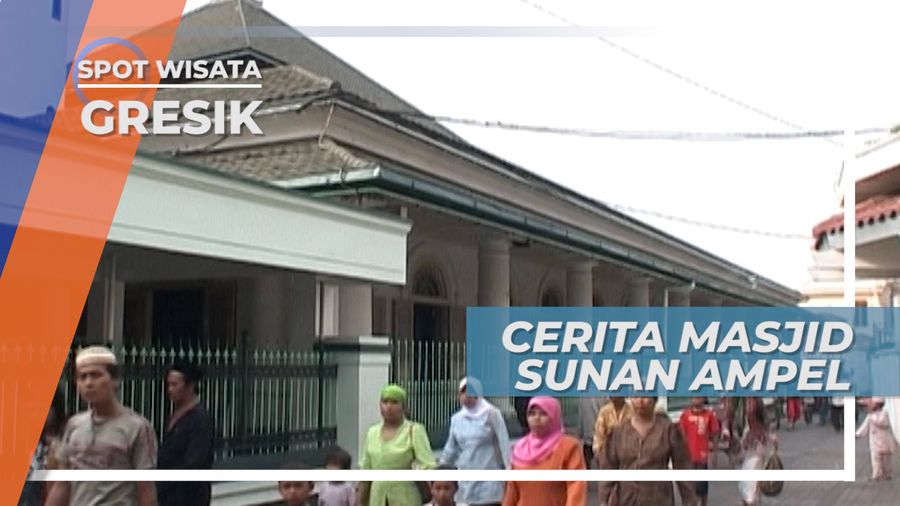 Arsitektur Jawa di Masjid Sunan Ampel, Gresik
