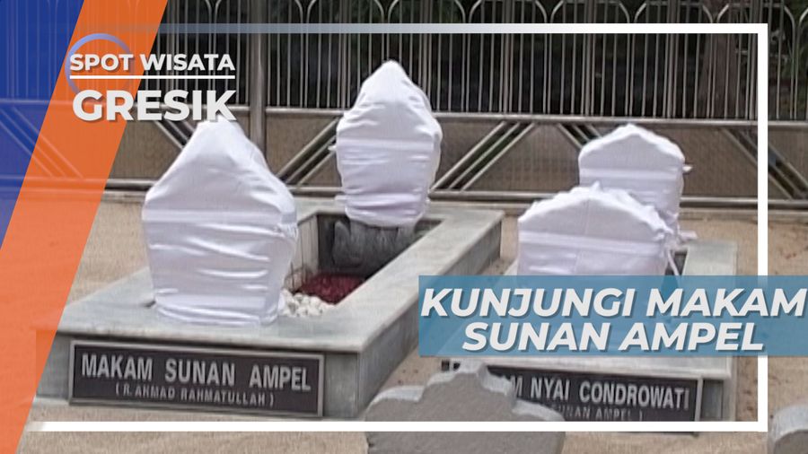 Makam Sunan Ampel, Anggota Wali Penyebar Islam, Gresik