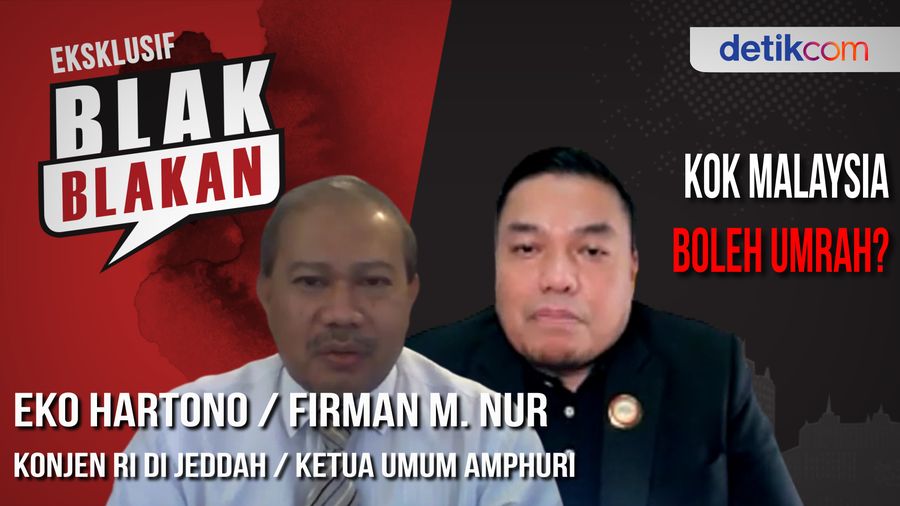 Blak-blakan Eko Hartono, Kok Malaysia Boleh Umrah?