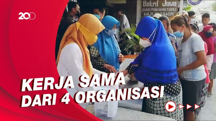 Nasi Goreng di Solo Dibanderol Rp 1.000 Saja