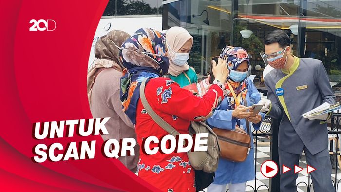 Pengunjung Mal Kota Kasablanka Wajib Download Aplikasi PeduliLindungi