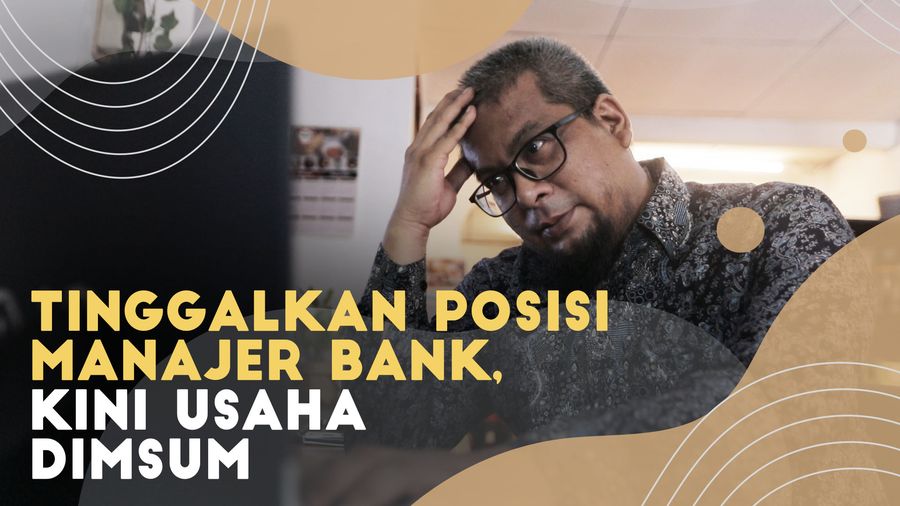 Dari Manajer Bank Menjadi Pengusaha 