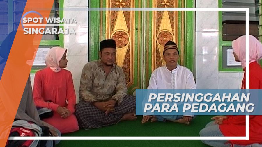 Masjid Keramat, Tempat Persinggahan Pedagang dari Seluruh Dunia, Singaraja