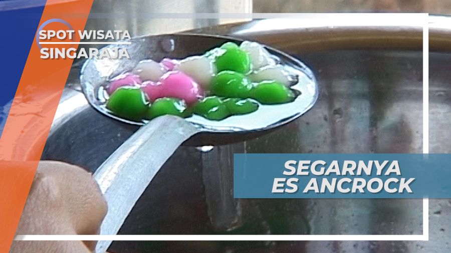 Segarnya Es Ancrock, Kuliner Khas Singaraja Penghilang Dahaga, Bali 