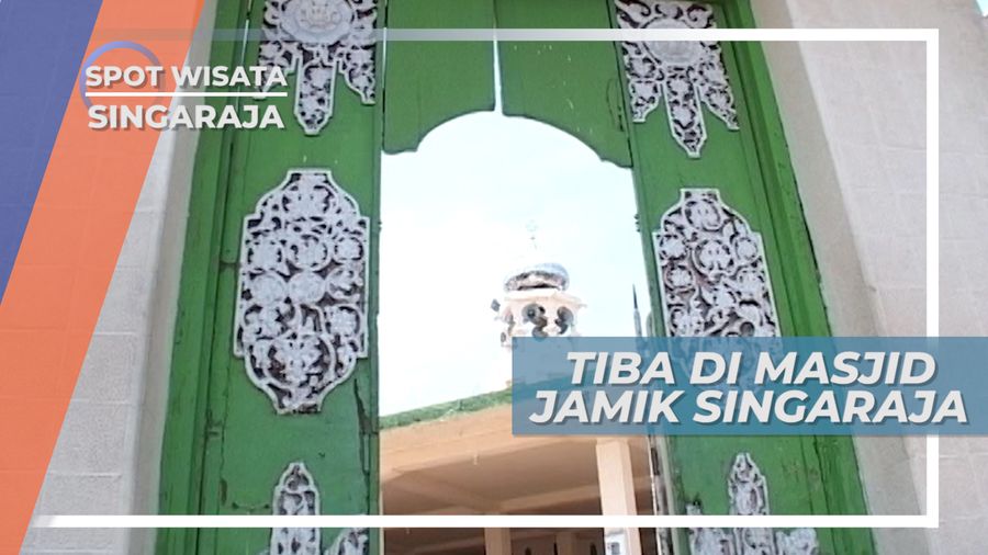 Masjid Jamik, Bukti Sejarah Perkembangan Islam di Singaraja, Bali 