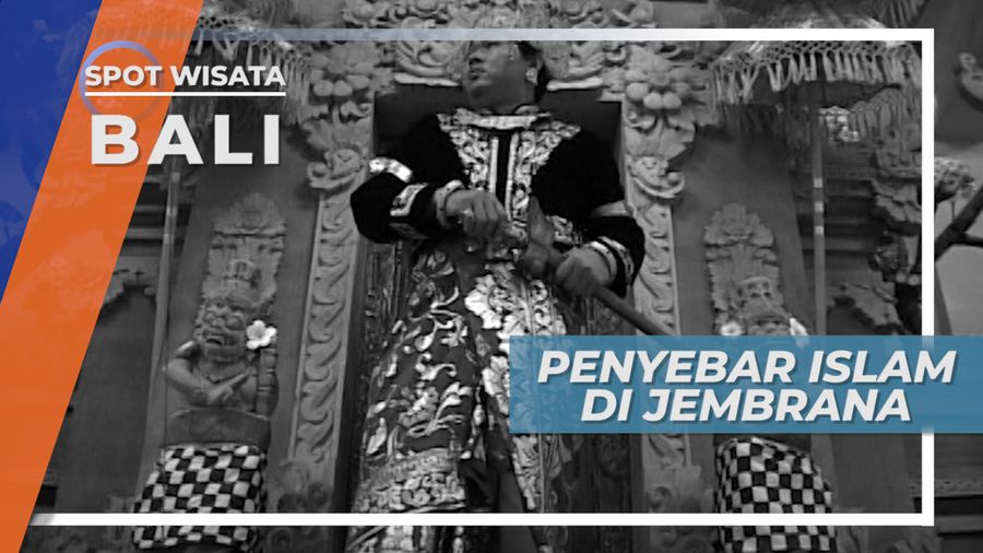 Komunitas Muslim di Jembrana, Tak Lepas dari Tokoh Besar Penyebar Islam, Bali