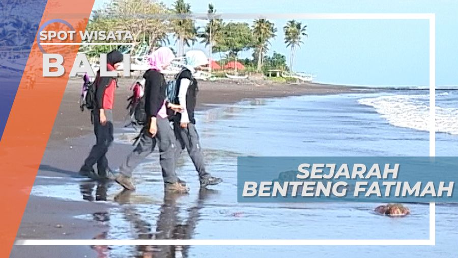 Benteng Fatimah kampung Loloan Jembrana Bali Dibangun Oleh Armada Laut Pontianak