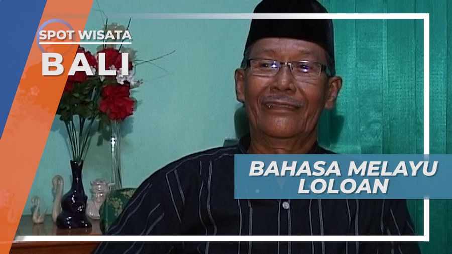 Bahasa Melayu Loloan, Pengaruh Dua Bahasa Lokal yang Menyatu, Bali