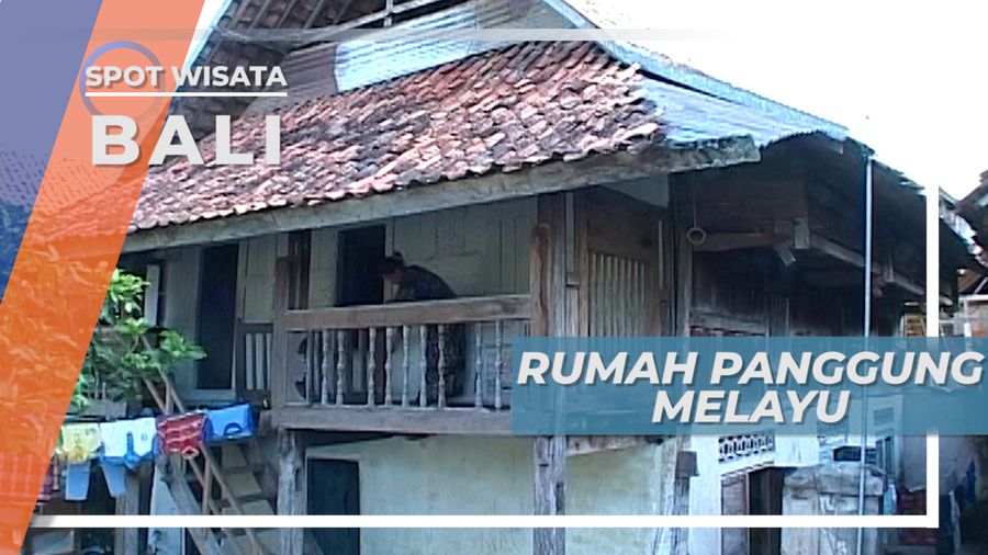 Rumah Panggung Melayu, Pengaruh Budaya Melayu di Loloan, Bali