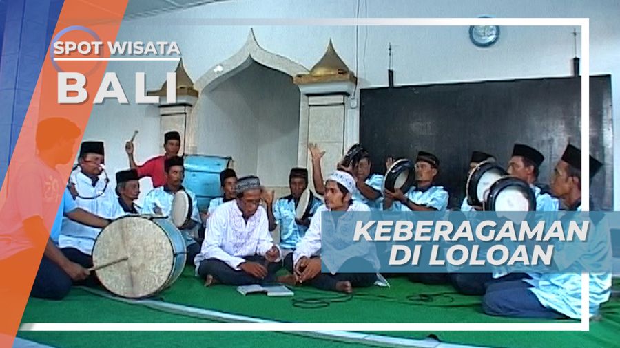Kehidupan Beragam dalam Kerukunan di Loloan, Bali