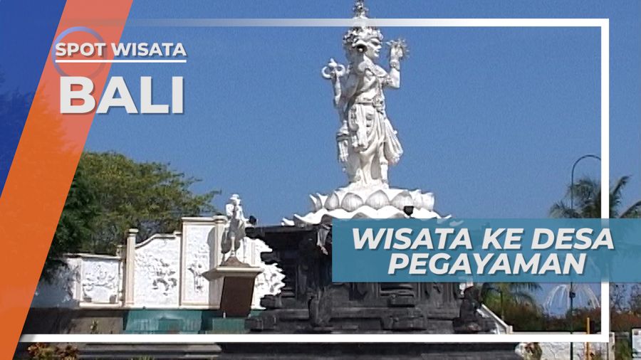 Pengairan Sawah Khas Bali di Desa Pegayaman