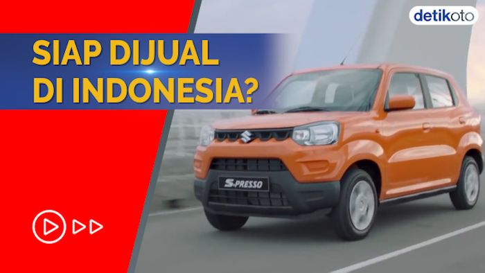 Sudah Terdaftar di RI, Ini Wujud Suzuki S-Presso Seharga Rp 85 Jutaan
