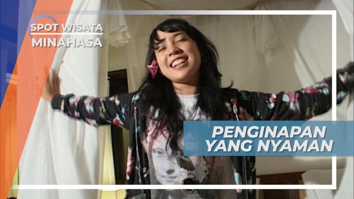 Penginapan Nyaman di Ujung Utara Sulawesi, Minahasa