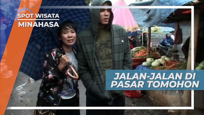 Jalan-jalan di Pasar Ekstrim Tomohon, Sulawesi Utara