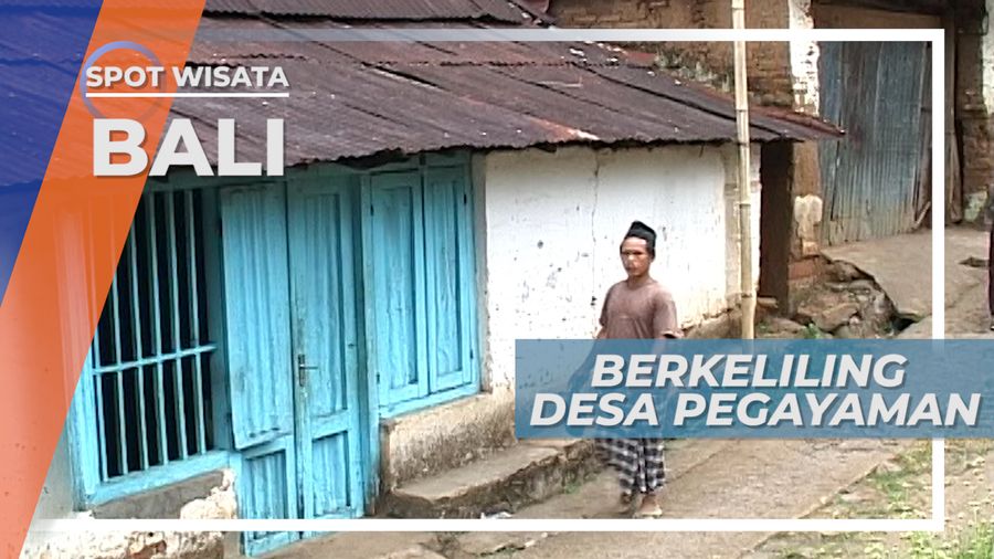 Arsitektur Rumah di Desa Pegayaman Bali Kental Akan Nuansa Jawa