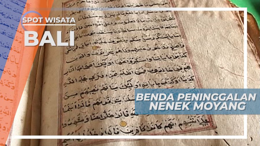 Melihat Al-Quran Warisan Nenek Moyang di Desa Pegayaman Bali