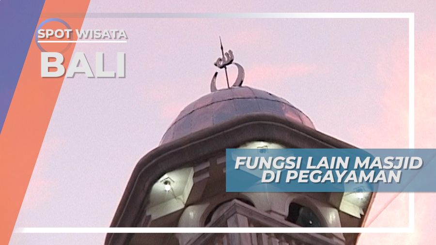 Masjid Jamik Safinatussalam, Satu-satunya Masjid di Desa Pegayaman Bali