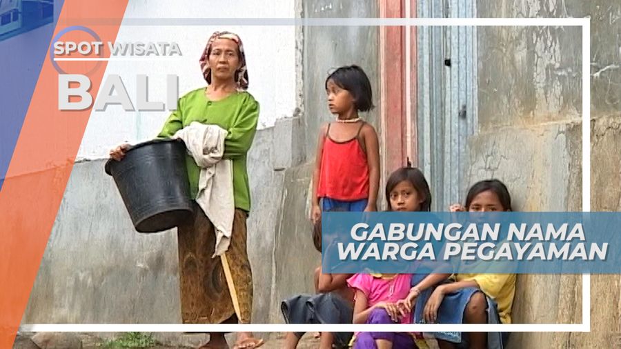 Perpaduan Unsur Islam dan Bali, Penamaan Unik di Desa Pegayaman
